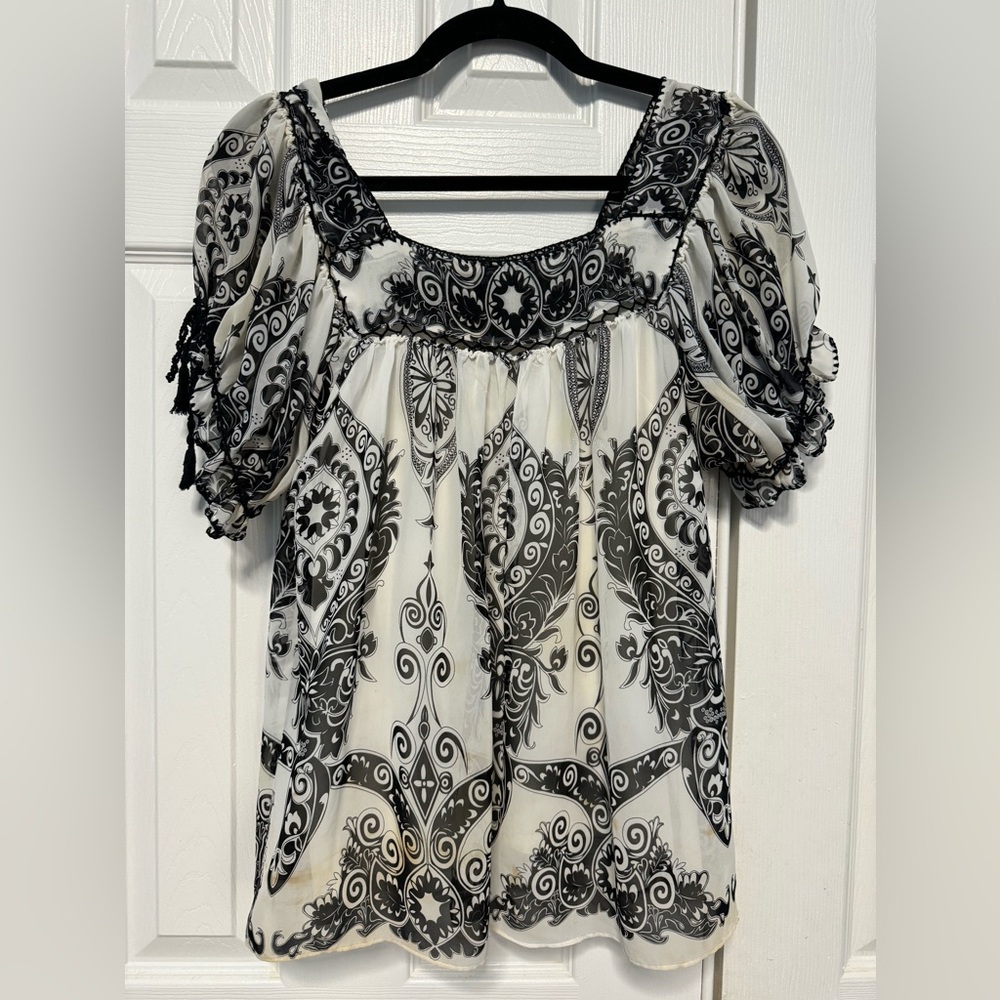 Willie Smith Blouse
